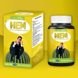 HealthyUSA HEM (Hộp 30 viên) - Hỗ Trợ Giảm Triệu Chứng Bệnh Trĩ