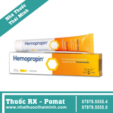 Kem bôi Hemopropin ApiPharma giảm đau khi đại tiện, hỗ trợ điều trị trĩ (20g)