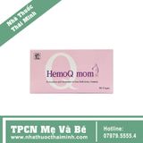 HemoQ Mom bổ sung sắt cho phụ nữ mang thai