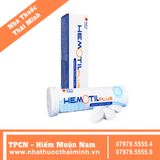 Hemotil Plus (Hộp 10 Viên) - Hỗ Trợ Sinh Lý Nam Giới