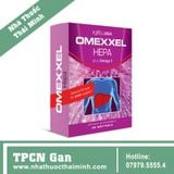 Omexxel Hepa Viên Uống Bổ Gan, Tăng Cường Chức Năng Gan