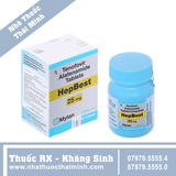 Thuốc Hepbest 25mg - điều trị nhiễm virus viêm gan B mạn tính (30 viên)