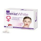 Viên Uống HERAZ WHITE (Hộp 30 viên) - Hỗ Trợ Sáng Da, Chống Lão Hóa