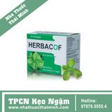 Herbacof Mint Kẹo Ngậm Ngừa Viêm Họng