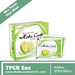 Herba Cool bột nước mát thảo dược