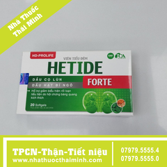 VIÊN TIỂU ĐÊM HETIDE FORTE