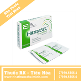 Thuốc Hidrasec 10mg Abbott điều trị tiêu chảy cấp ở trẻ (16 gói)