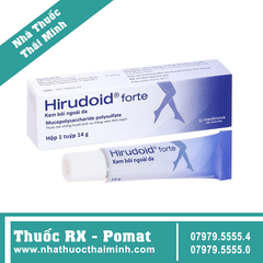 Kem bôi ngoài da Hirudoid Forte Olic hỗ trợ điều trị giãn tĩnh mạch (14g)