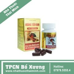 HOÀNG TIÊN ĐAN - HỖ TRỢ ĐIỀU TRỊ GOUT, BỔ THẬN TRÁNG DƯƠNG