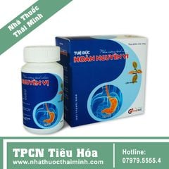 Tuệ đức hoàn nguyên vị - Chống trào ngược, viêm loét dạ dày 80 viên