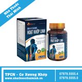 Viên Khớp Thảo Mộc HOẠT KHỚP LINH (Hộp 30 viên) - Viên Uống Bổ Khớp, Giúp Khớp Linh Hoạt