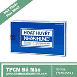 Hoạt Huyết Nhân Hưng Viên Uống Tăng Cường Tuần Hoàn Não