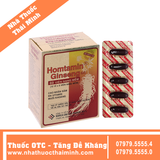 Thuốc Homtamin Ginseng - Bổ sung vitamin và khoáng chất, giảm mệt mỏi (12 vỉ x 5 viên)