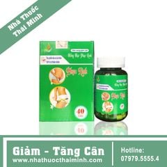 Viên giảm cân Hồng Hạc Phục Linh