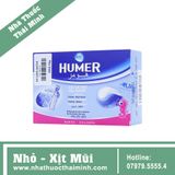 HUMER 18  Dung Dịch Vệ Sinh Mũi