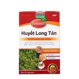 HUYẾT LONG TÁN (Hộp 30 viên) - Giảm Nguy Cơ Hình Thành Cục Máu Đông, Tan Máu Bầm