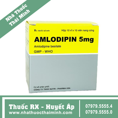 AMLODIPINE 5 An