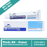 Thuốc Axcel Hydrocortisone Cream điều trị các bệnh về da (15g)