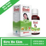 SIRO HO CẢM ÍCH NHI - NO SUGAR