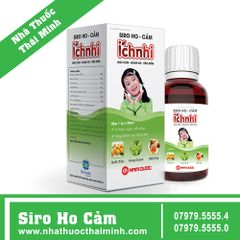 SIRO HO CẢM ÍCH NHI - NO SUGAR
