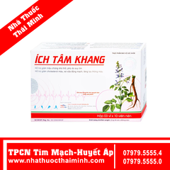 VIÊN UỐNG ÍCH TÂM KHANG HỒNG BÀNG