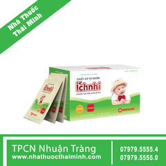 CỐM ÍCH NHI - CUNG CẤP CHẤT XƠ TỰ NHIÊN CHỐNG TÁO BÓN CHO TRẺ