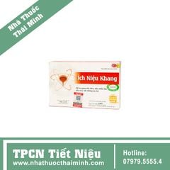 ÍCH NIỆU KHANG – HỖ TRỢ GIẢM TIỂU ĐÊM, TIỂU NHIỀU LẦN