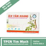 Ích Tâm Khang viên uống hỗ trợ phòng ngừa suy tim