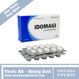 Thuốc Idomagi  -Điều trị nhiễm khuẩn