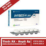 Thuốc Ihybes-H 300 Agimexpharm điều trị tăng huyết áp