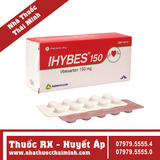 Thuốc Ihybes 150mg Agimexpharm hỗ trợ điều trị cao huyết áp (3 vỉ x 10 viên)