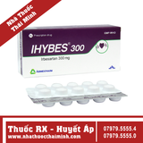 Thuốc Ihybes 300mg - Điều trị tăng huyết áp động mạch (30 viên)