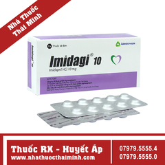 Thuốc Imidagi 10 - Điều trị tăng huyết áp