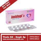 Thuốc Imidagi 5 - Điều trị tăng huyết áp