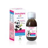 IMMUKANS KIDS 150ML - Tăng Cường Sức Đề Kháng Cho Bé