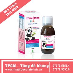 IMMUKANS KIDS 150ML - Tăng Cường Sức Đề Kháng Cho Bé