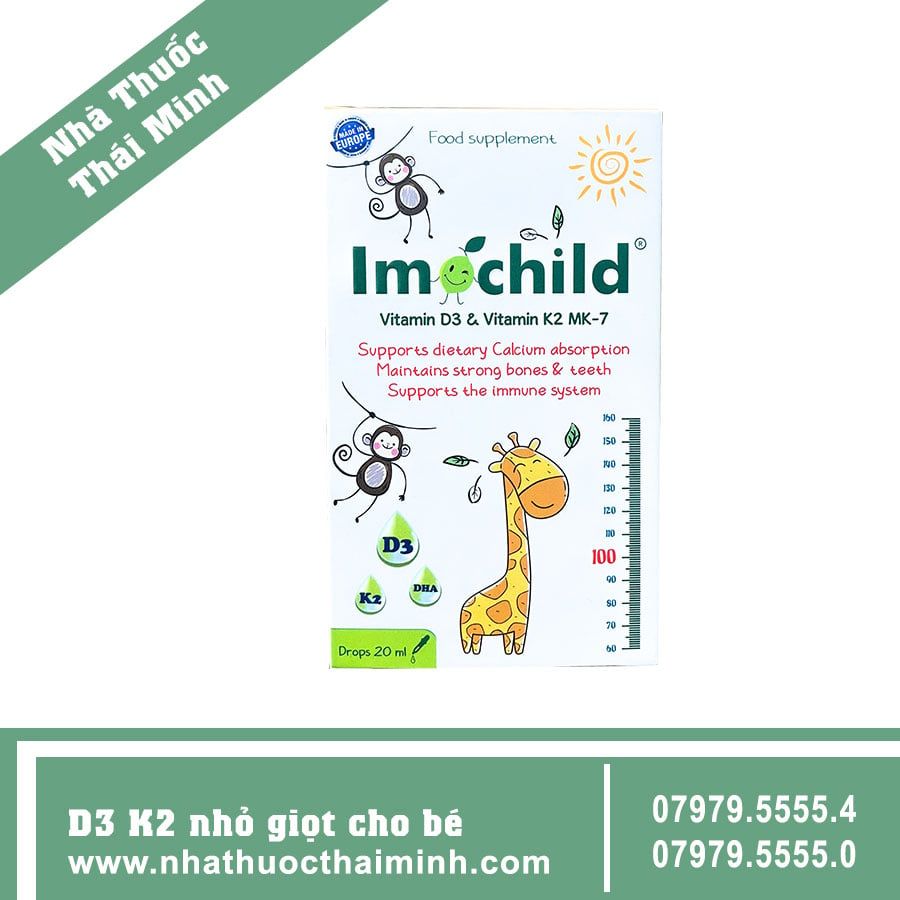 Siro Imochild - Nhập Khẩu Từ Tây Ban Nha