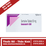 Thuốc Inosert-50 - Điều trị bệnh trầm cảm