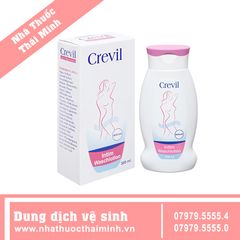 CREVIL INTIM WASCHLOTION 300ML - DUNG DỊCH VỆ SINH PHỤ NỮ CAO CẤP