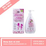 INTI QUEEN 125ML - Dung Dịch Vệ Sinh Cho Bé