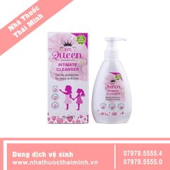 INTI QUEEN 125ML - Dung Dịch Vệ Sinh Cho Bé