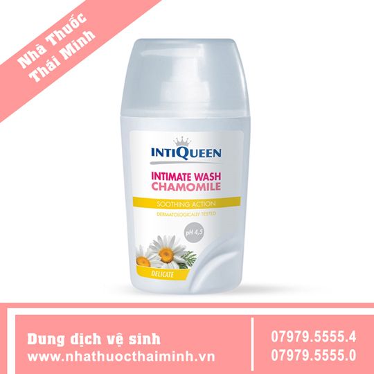 Intimate Wash Chamomile 300ml sản phẩm giá tốt tại Thái Minh – Nhà ...