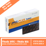 Thuốc Ipec-plus Tablet - Phòng ngừa và trị thiếu sắt, axit folic và kẽm (3 vỉ x 10 viên)