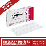 Thuốc Irbehasan 150mg Hasan điều trị tăng huyết áp (2 vỉ x 14 viên)