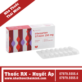 Thuốc Irbesartan Stella 150mg điều trị tăng huyết áp (2 vỉ x 14 viên)