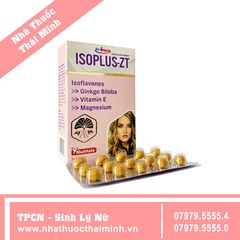 ISOPLUS - ZT (Hộp 30 viên) - Bổ Sung Nội Tiết Tố, Tăng Cường Sinh Lý Nữ