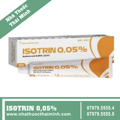 ISOTRIN 0.05% VCP 15G