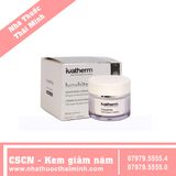 IVATHERM IVAWHITE WHITENING CREAM (50ML) - Kem Trị Nám Dưỡng Trắng Da