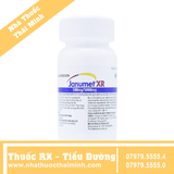 Thuốc Janumet XR 100mg/1000mg - điều trị đái tháo đường type 2 (28 viên)