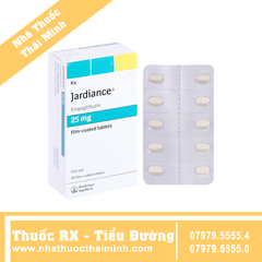 Thuốc Jardiance 25mg - hỗ trợ điều trị đái tháo đường tuýp 2 (3 vỉ x 10 viên)